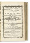 HELL, MAXIMILIAN, S.J. Observatio Transitus Veneris ante Discum Solis die 3 Junii Anno 1769. 1770 + 3 Vienna ephemerides in 2 vols.